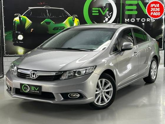 HONDA CIVIC 1.8 LXL 16V FLEX 4P MANUAL